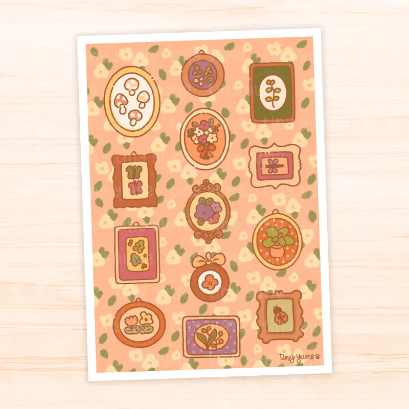 Wall Gallery Print #PR019