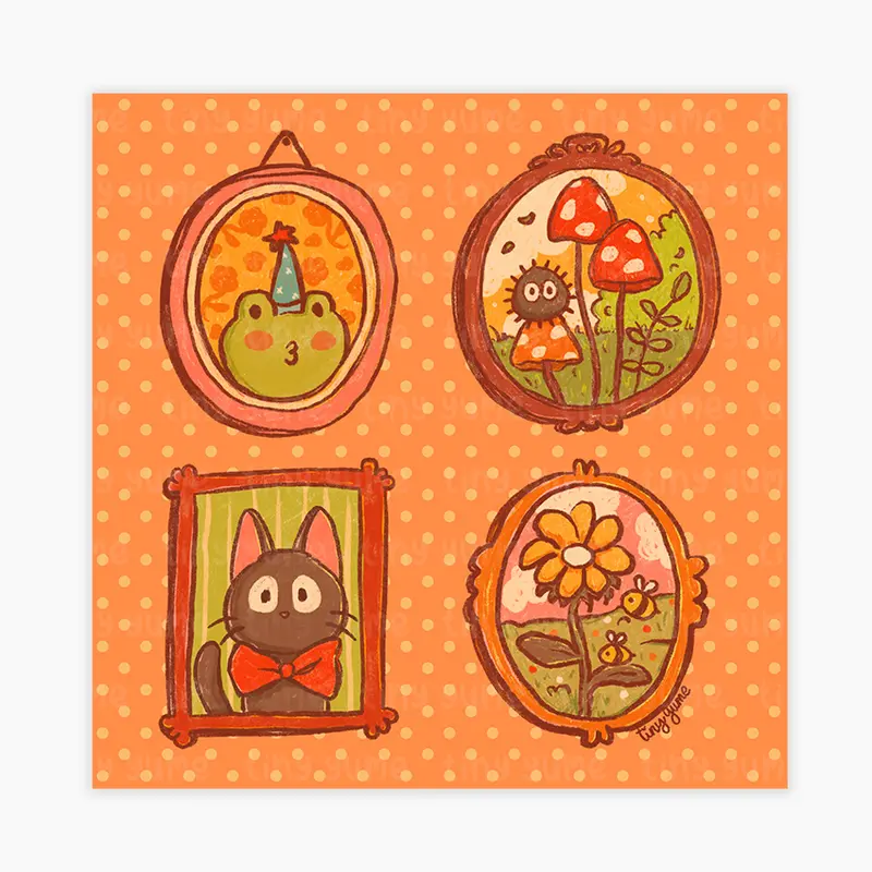 Wall Gallery Print #PR030