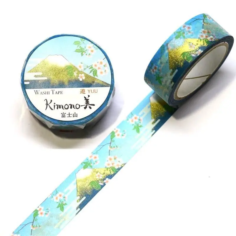 Washi Tape Japonés Fuji