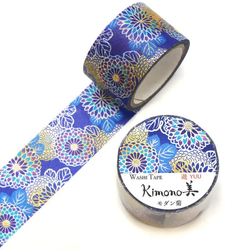 Washi Tape Japonés Kiku