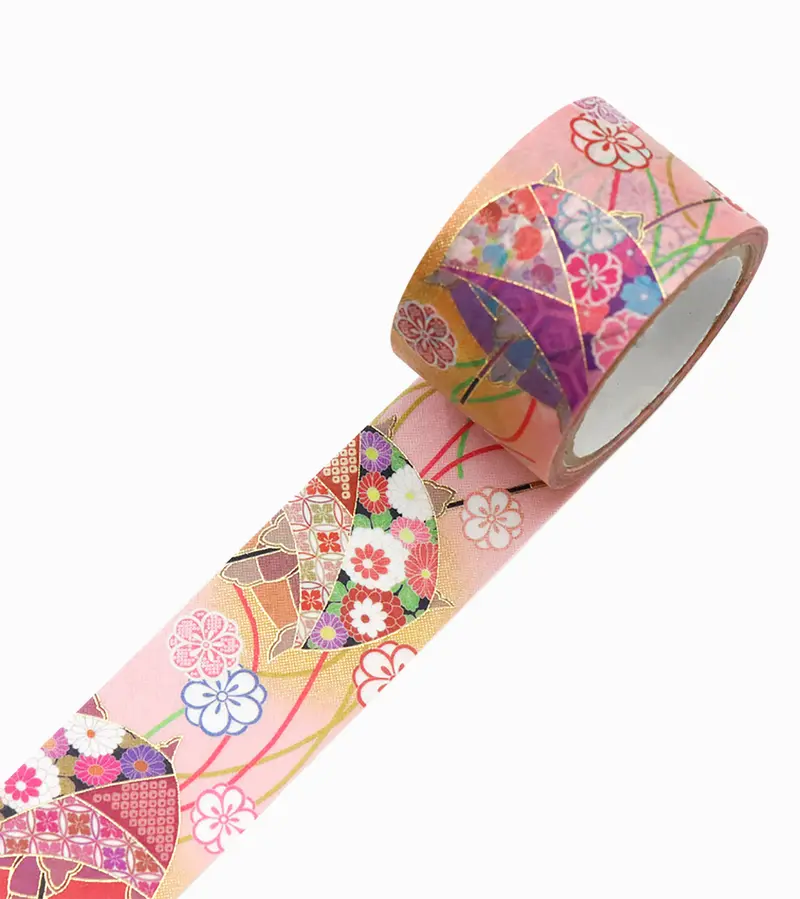 Washi tape Kimono Obi 25mm