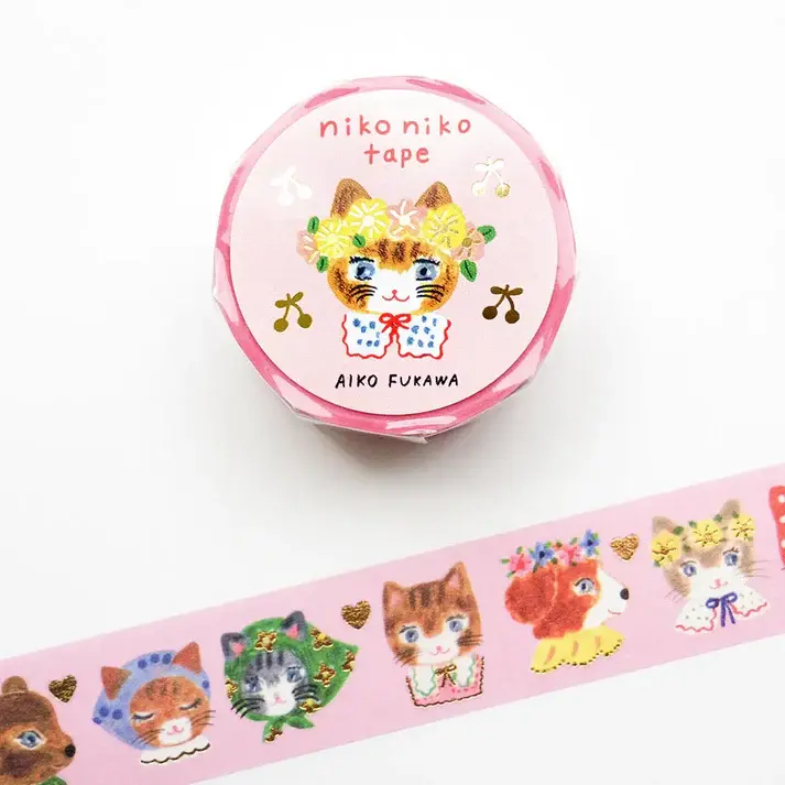 Washi Tape – Niko Niko