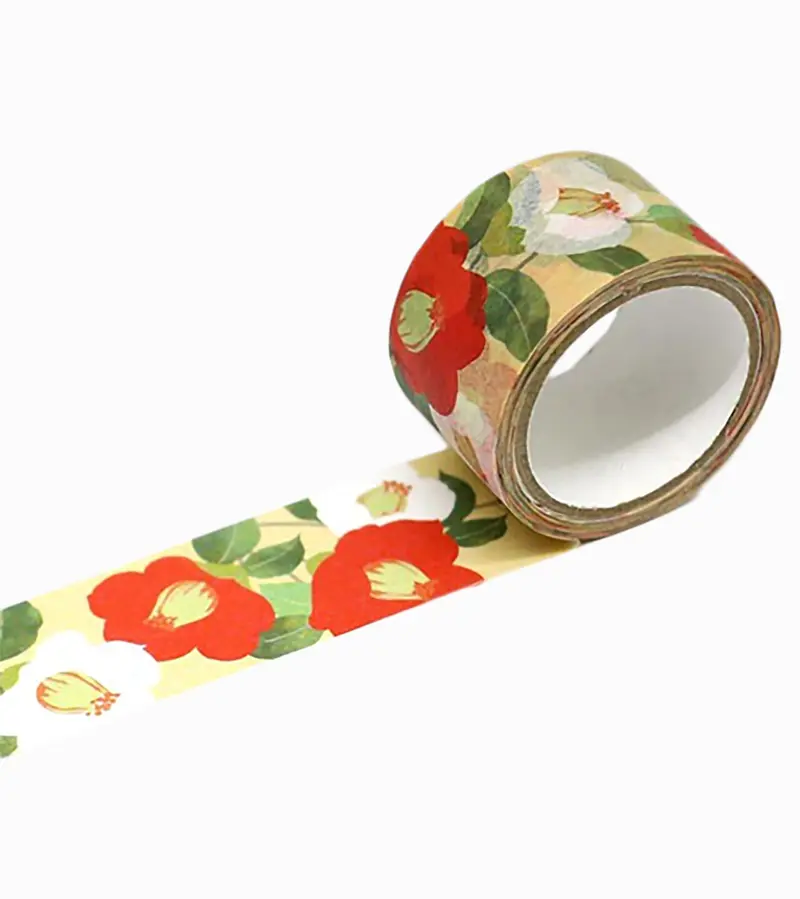 Washi tape Tsubaki 25mm