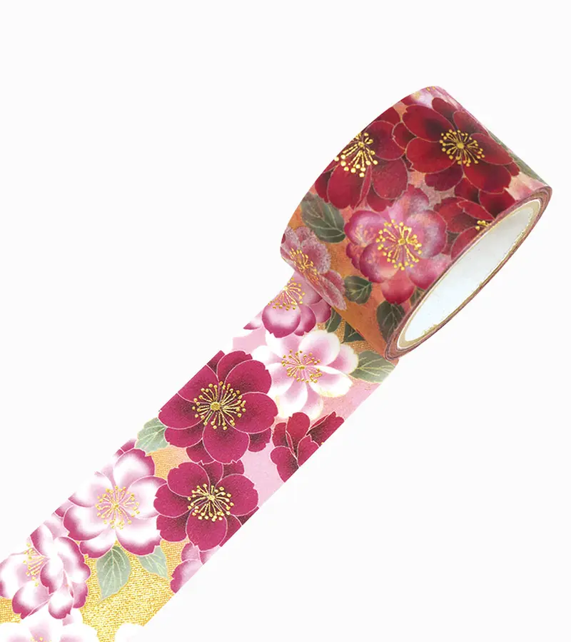 Washi tape Yaezakura 25mm