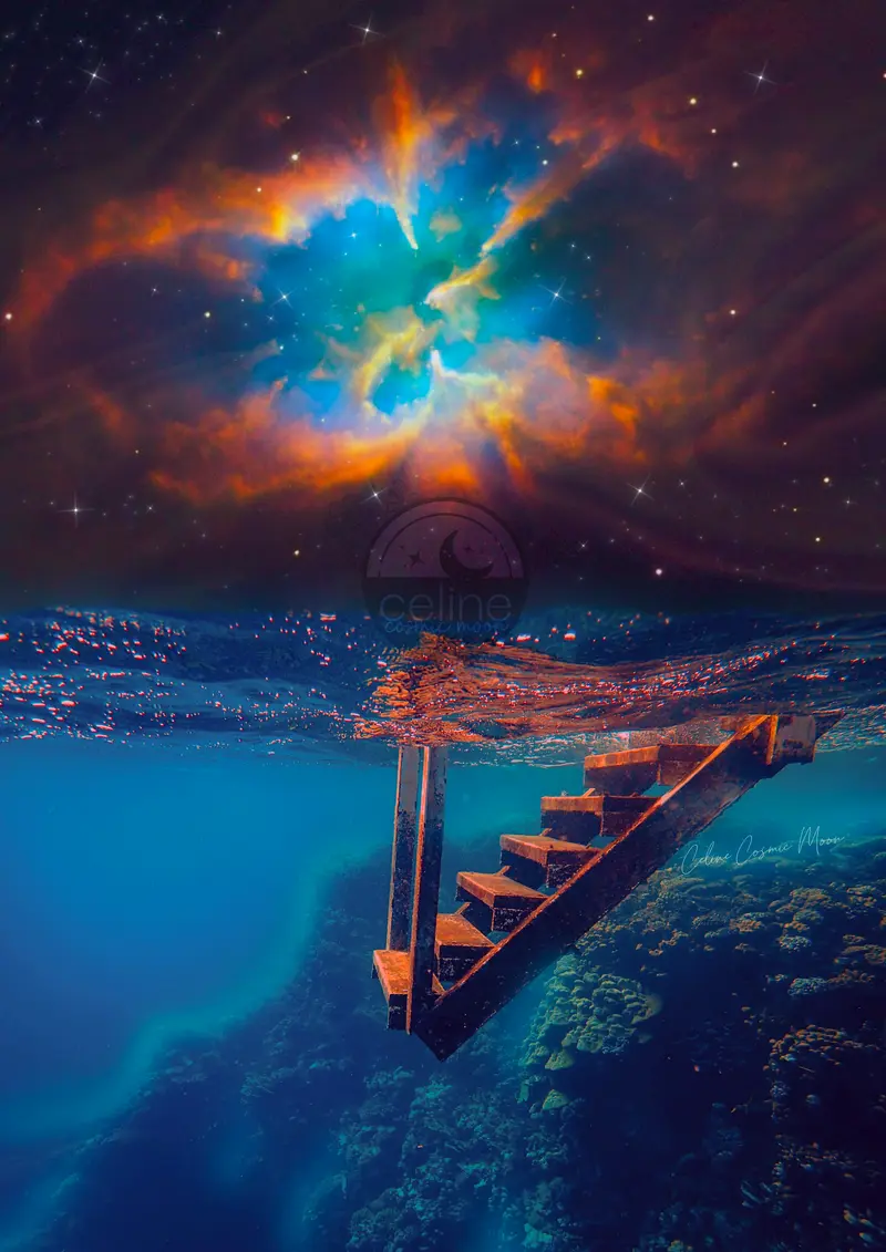 Water Space Print