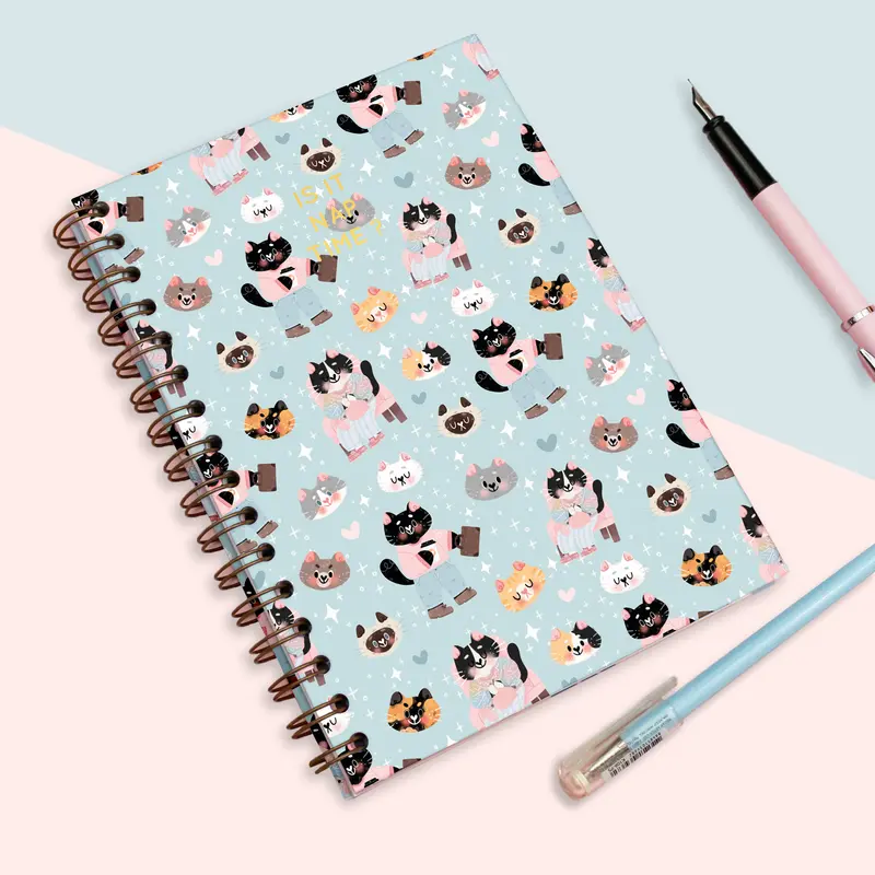WEEKLY PLANNER - Business Cat