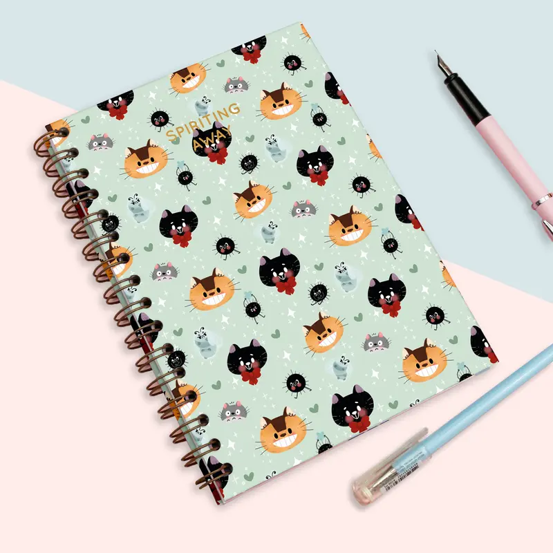 WEEKLY PLANNER - Spiriting Away