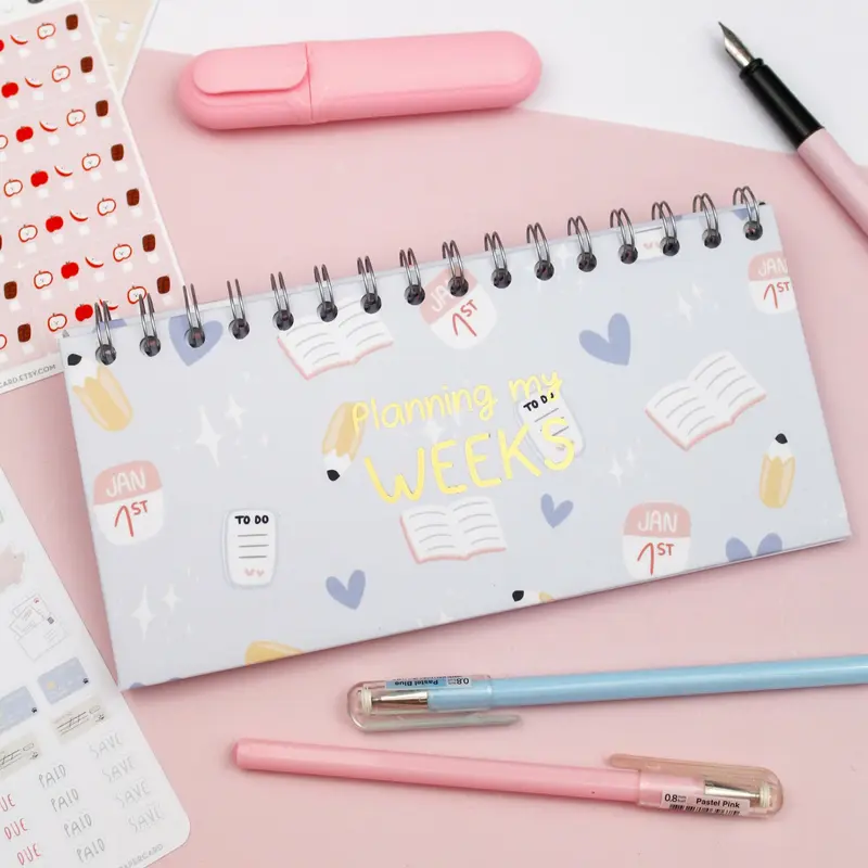 Weekly Planner - To do list, daily tasks and more