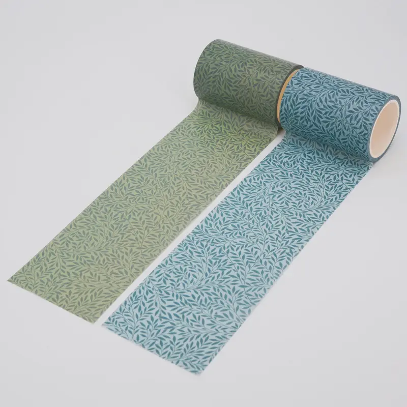 Willows - Arts & Crafts Decorative Pattern Washi Tape Set