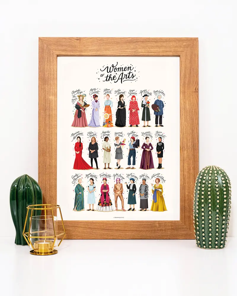 Women of the Arts Printable — Instant Download