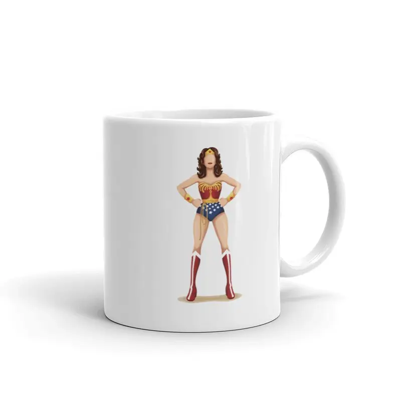 Wonder Woman Mug