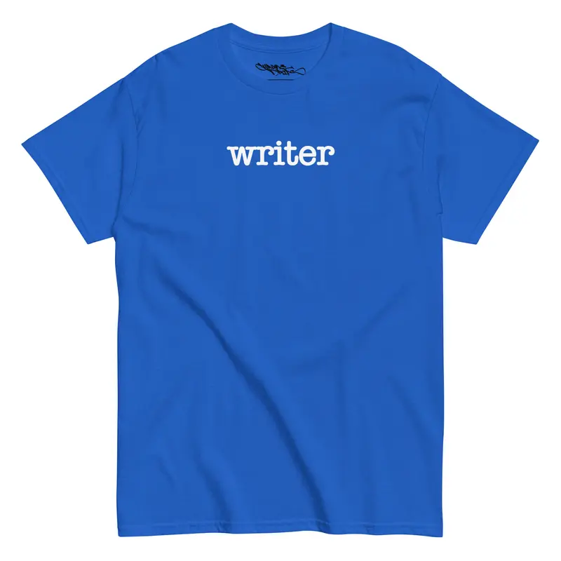 WRITER - T-shirt manches courtes.