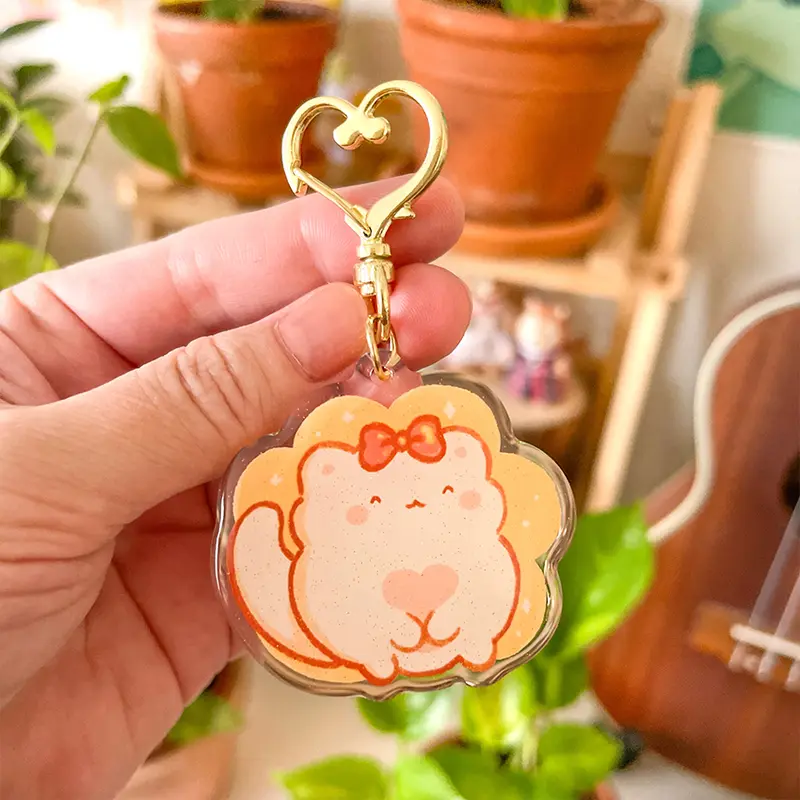 Yume Acrylic Keychain #K007