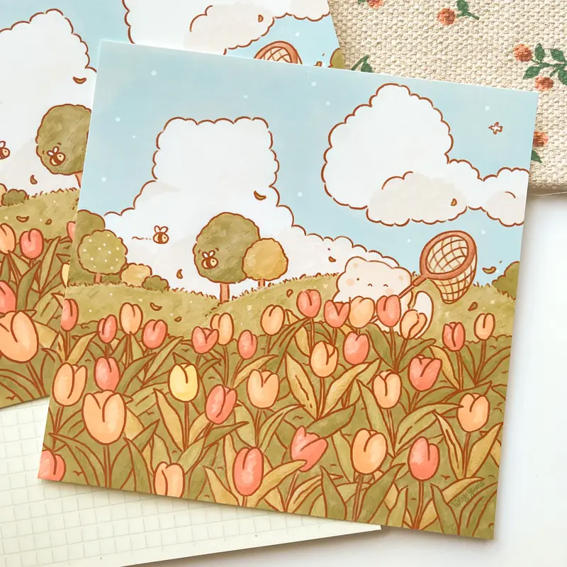 Yume Tulip Print #PR028