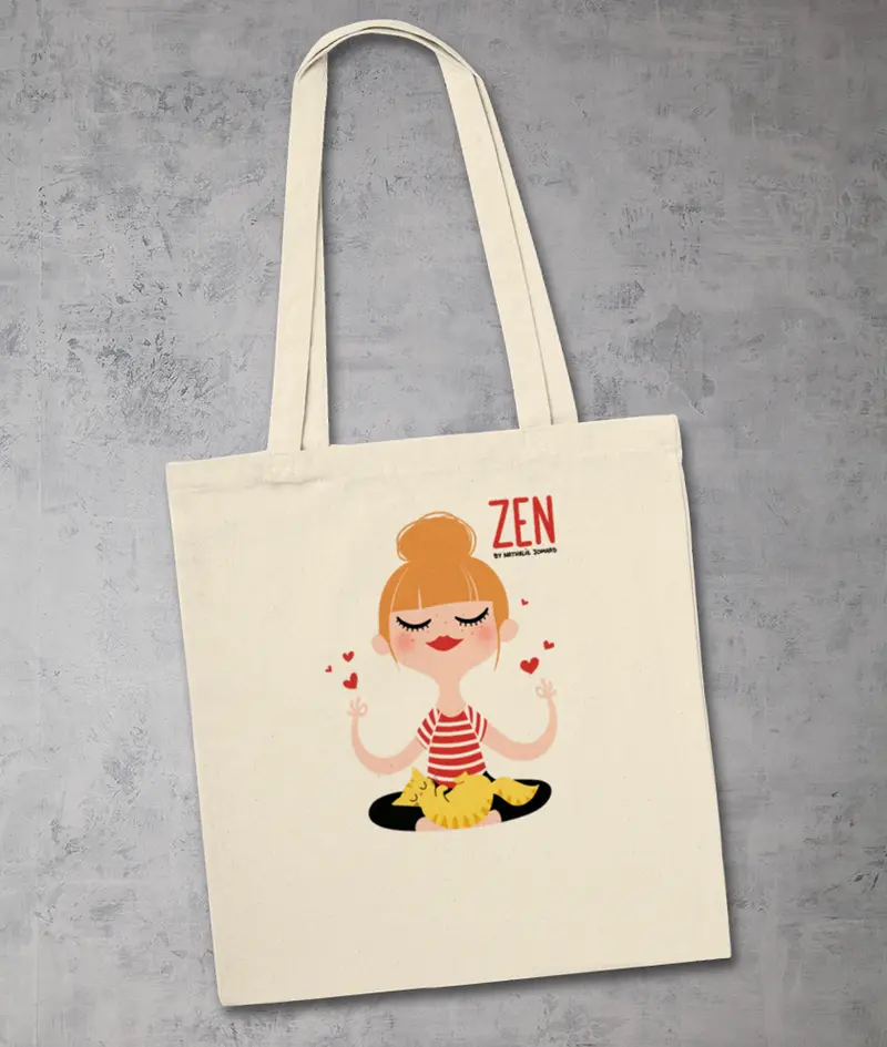 Zen by Nathalie Jomard - Tote bag Premium