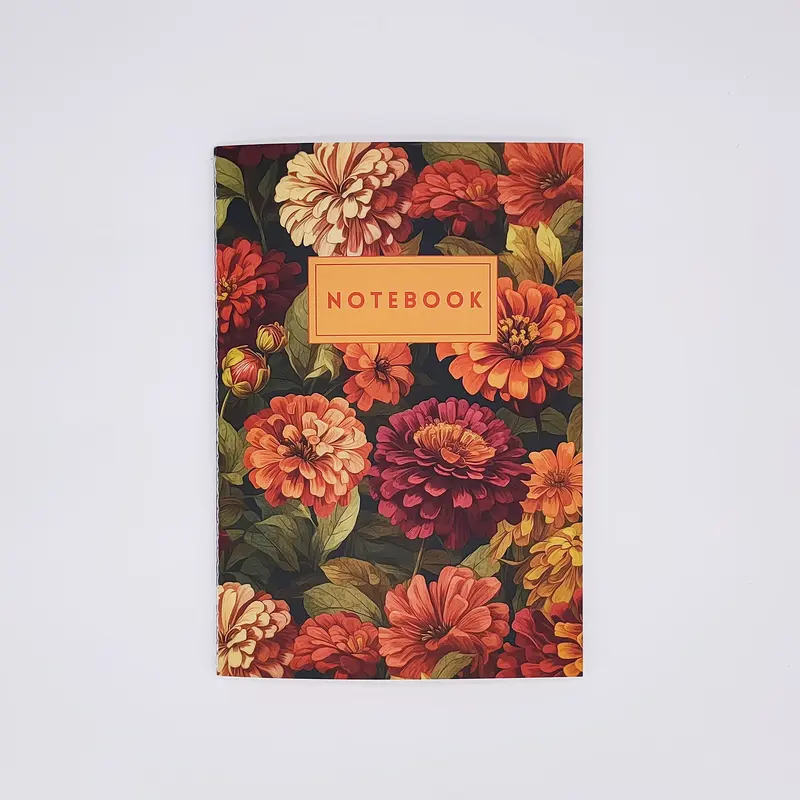 Zinnia Notebook