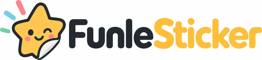 Stickers créatifs et papeterie de marque | FunleSticker